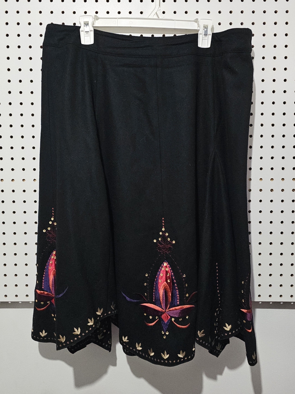 Nygard Collection Wool Blend Skirt
